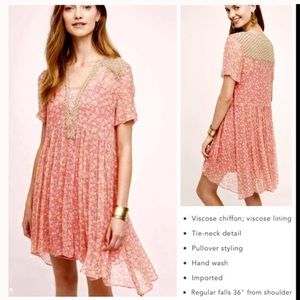 Maeve dress from Anthropologie